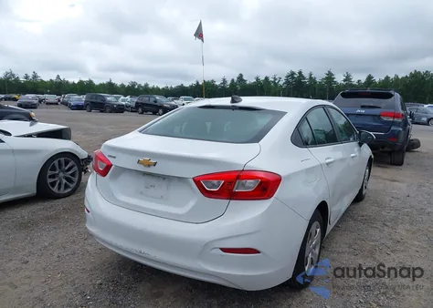 2017 Chevrolet Cruze Ls Auto from USA, damaged, VIN 1G1BC5SM9H7169426